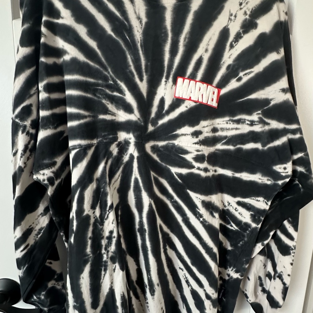 Marvel Tie-Dye Sprit Jersey